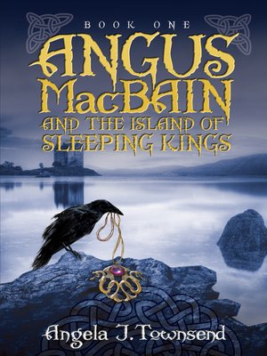 cover image of Angus MacBain and the Island of Sleeping Kings